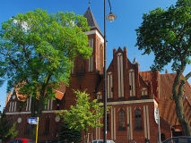 Kościół w Czersku