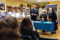 Spotkanie autorskie i promocja książki s. Gabrieli Kręckiej w Chojnicach